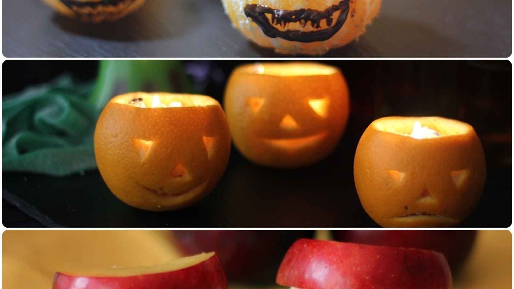 Frutas terroríficas, ideas para Halloween en 5 minutos