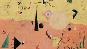 Image: Miró telúrico