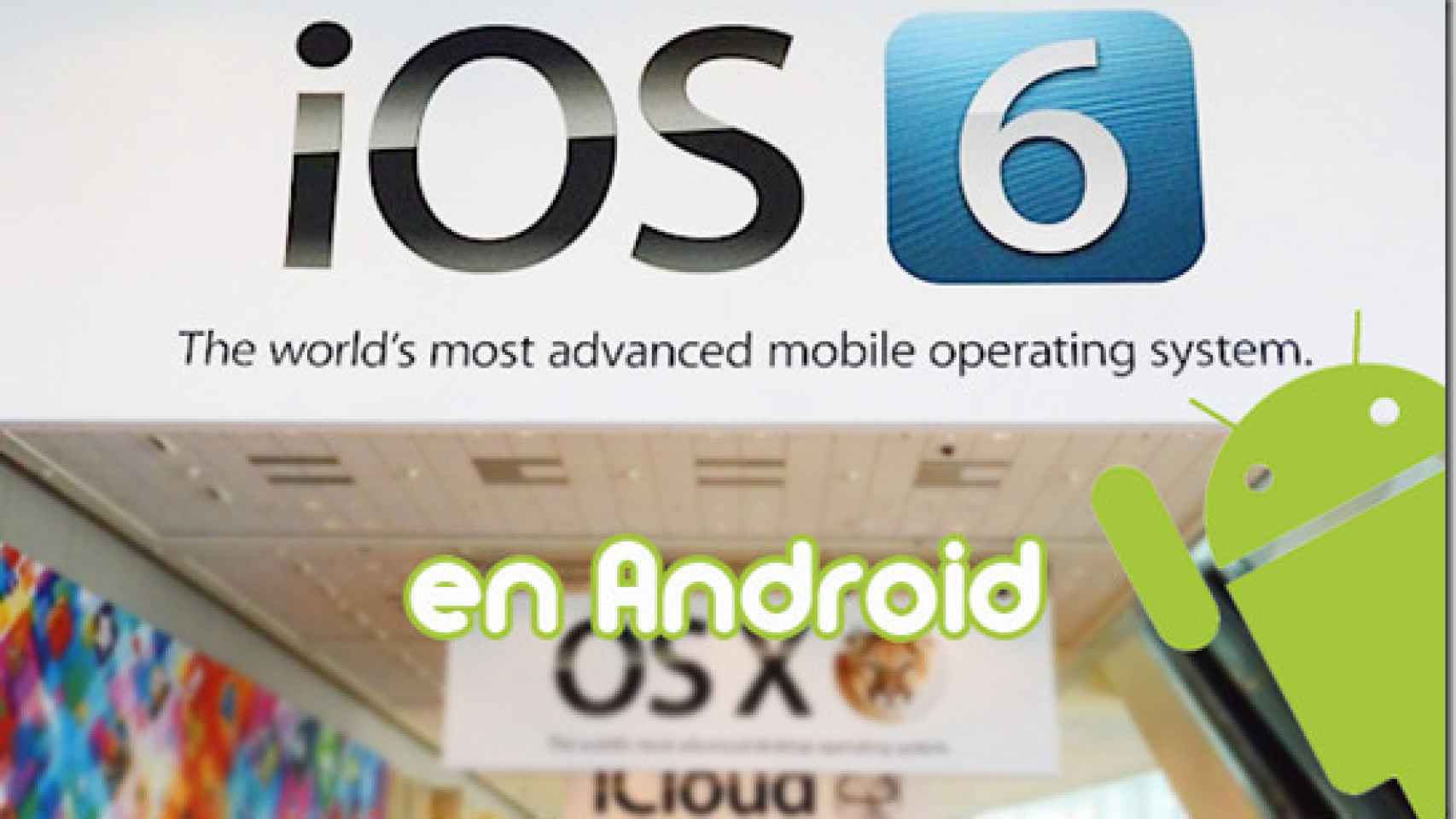 Las novedades de iOS 6 y sus alternativas en Android