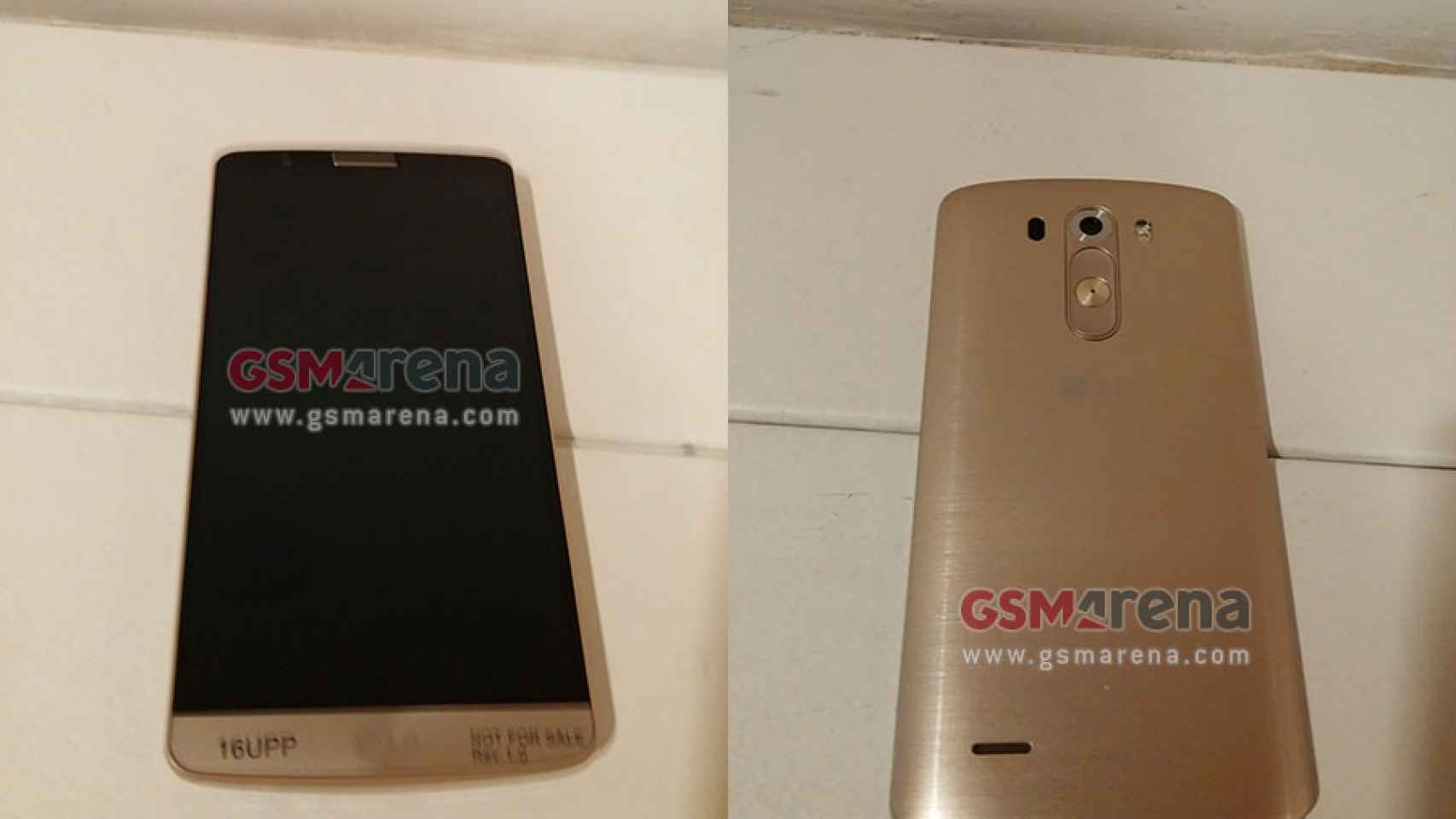 LG G3, aspecto y especificaciones confirmadas