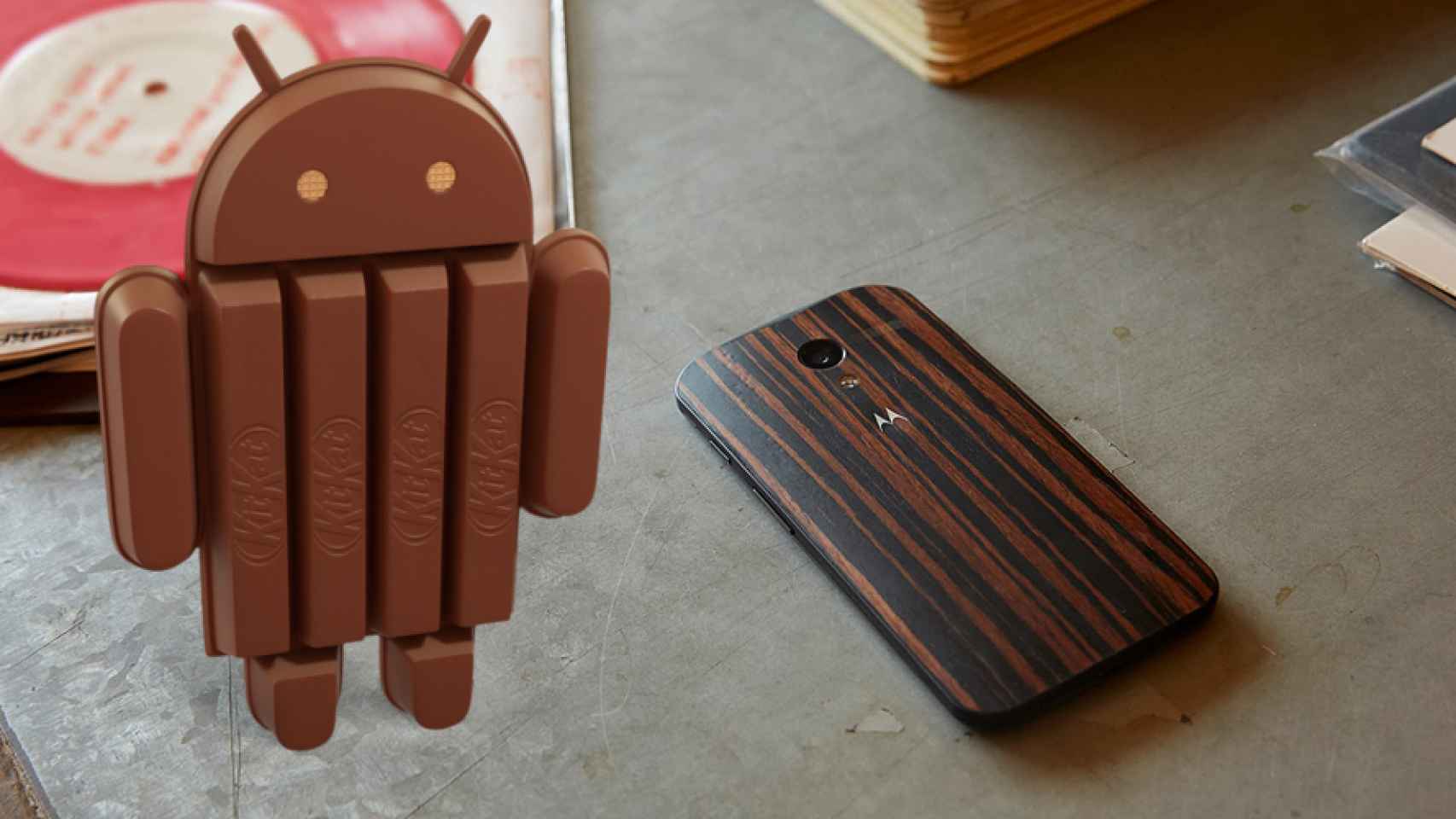 Motorola actualiza a Android 4.4.3 KitKat sus Moto G, Moto X y Moto E