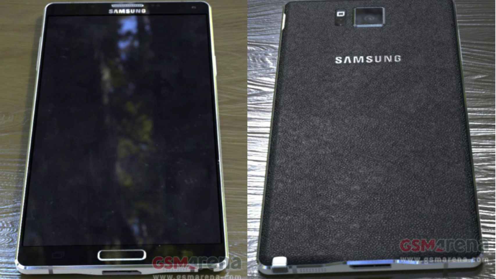 Primeras imágenes filtradas del Samsung Galaxy Note 4