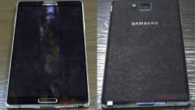Primeras imágenes filtradas del Samsung Galaxy Note 4