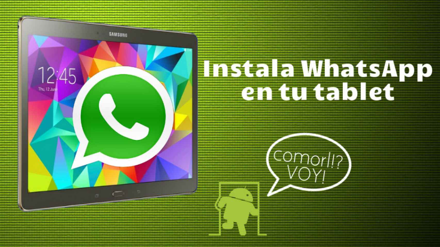 Cómo Instalar Whatsapp En Cualquier Tablet Android 4856