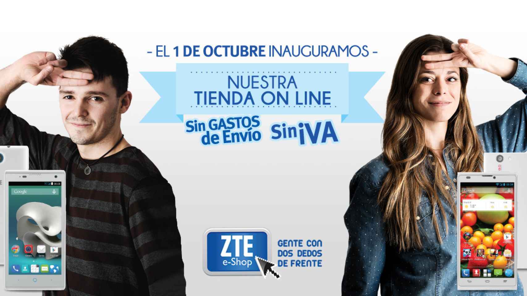 ZTE confirma su apuesta por España: nueva tienda online el 1 de Octubre