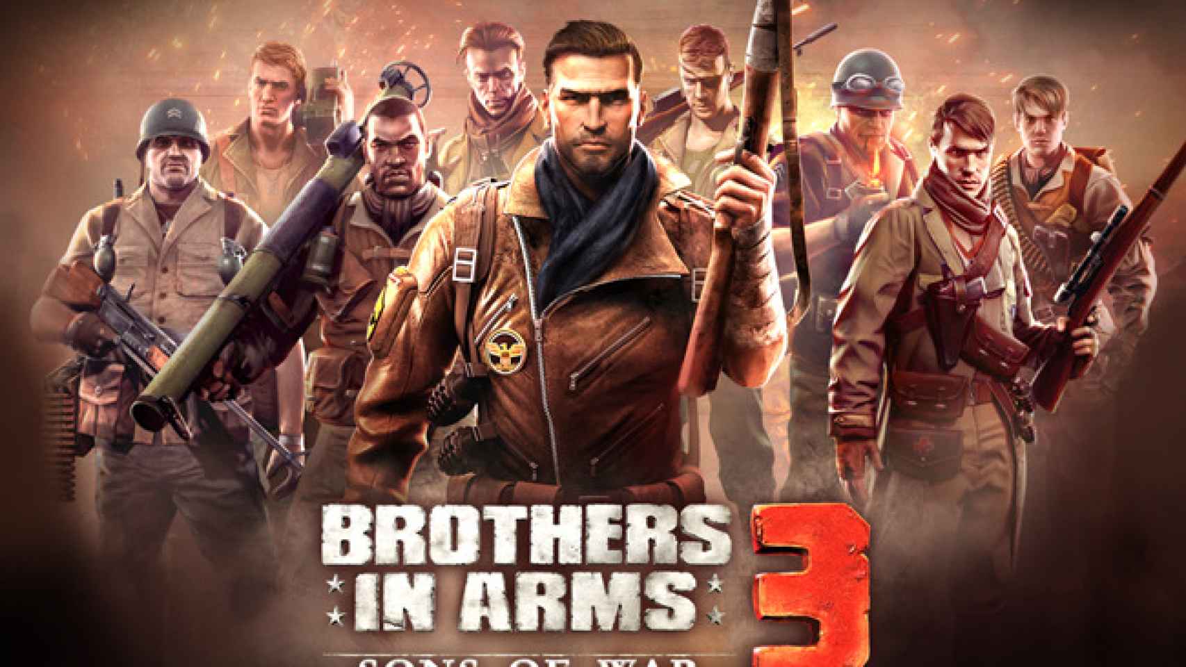 Brothers in Arms 3: Sons of War, el juego de acción bélica llega a Android