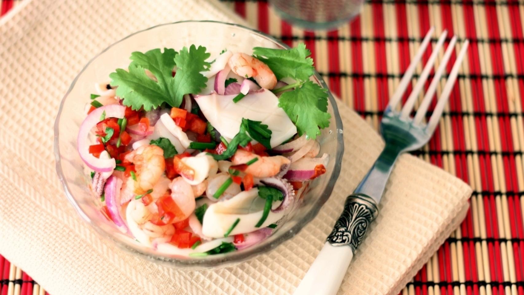 17 recetas infalibles de ensaladas para comer fuera de casa este verano