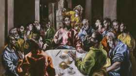 Image: El Greco tras la pintura