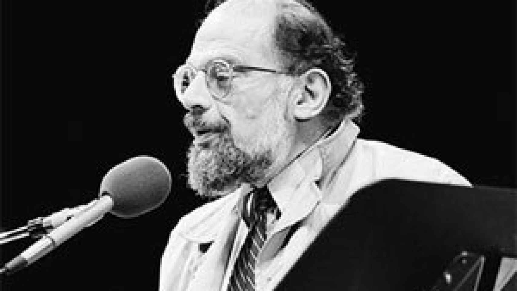 Image: Allen Ginsberg, el poeta frente al juez