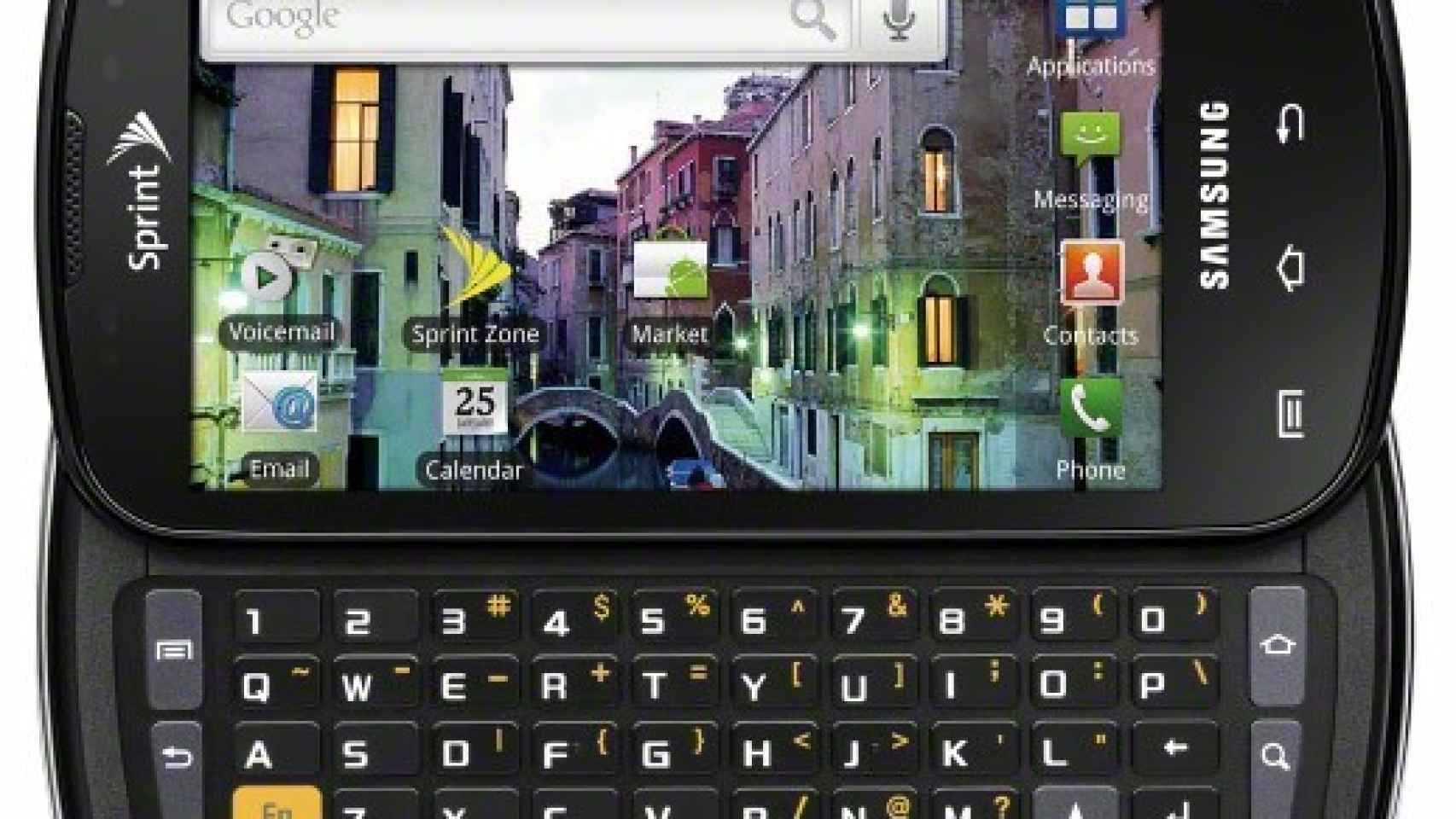 Samsung Epic 4G, teclado QWERTY y potencia con Android
