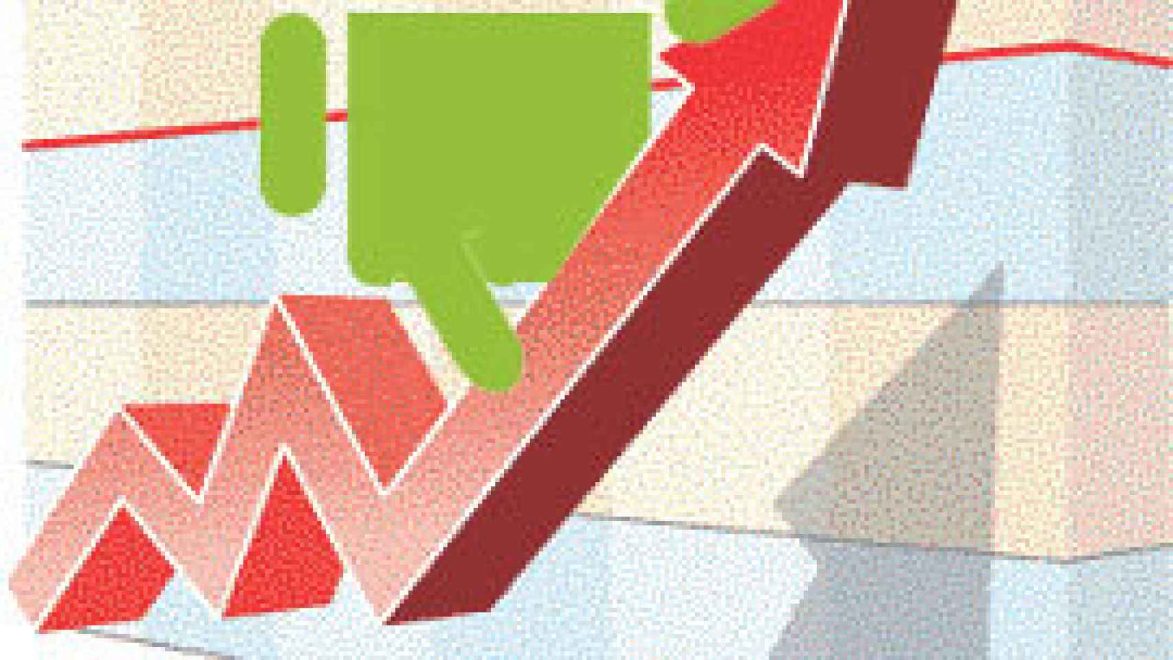 Android crece: a razón de 200.000 al día