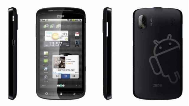 Un Android de 4,3″ de pantalla y menos de 200€, se llama ZTE Skate