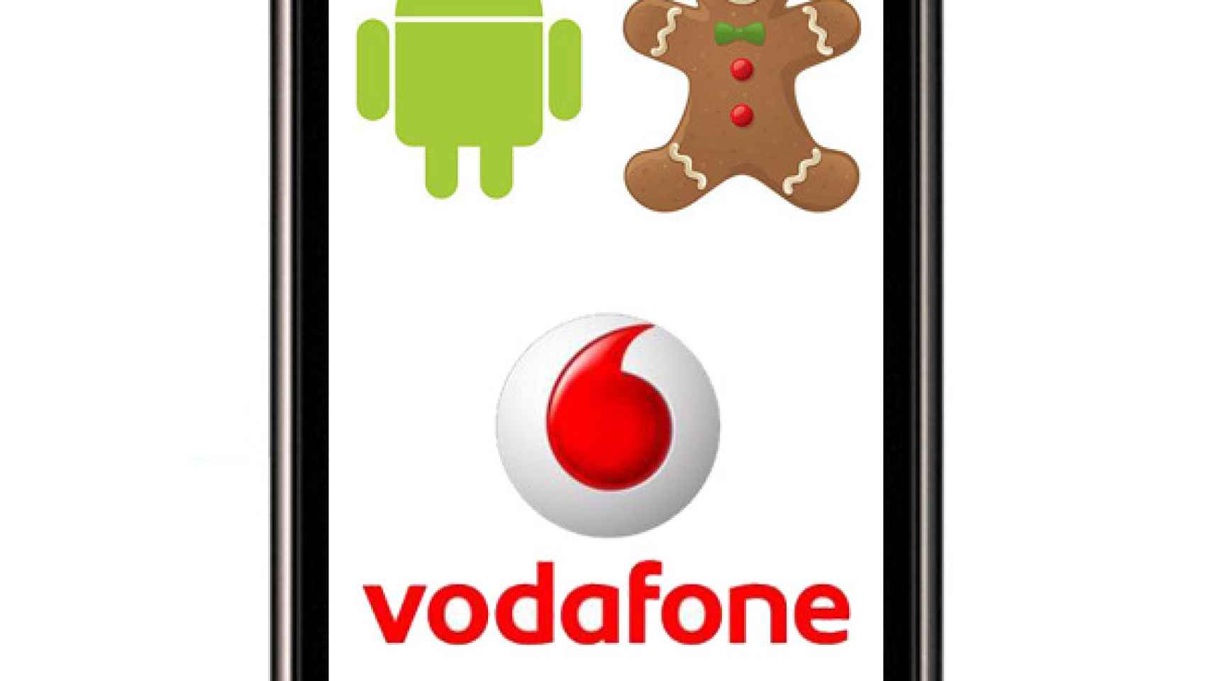 Gingerbread 2.3.4 para los Nexus One de Vodafone UK – Próximamente el resto