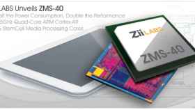 ZiiLabs sorprende con el procesador ZMS-40, llamado «100 nucleos» para android
