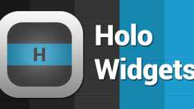 Holo Widgets: Un pack de widgets estilo Holo