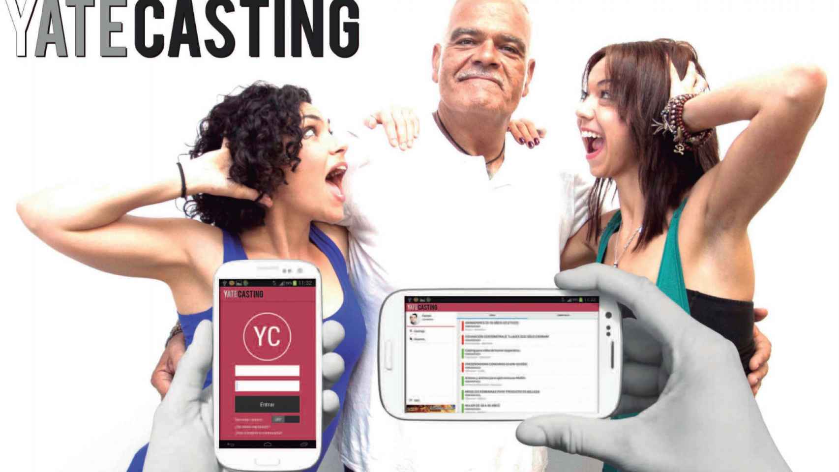 Yatecasting, el portal de castings online, llega a Google Play