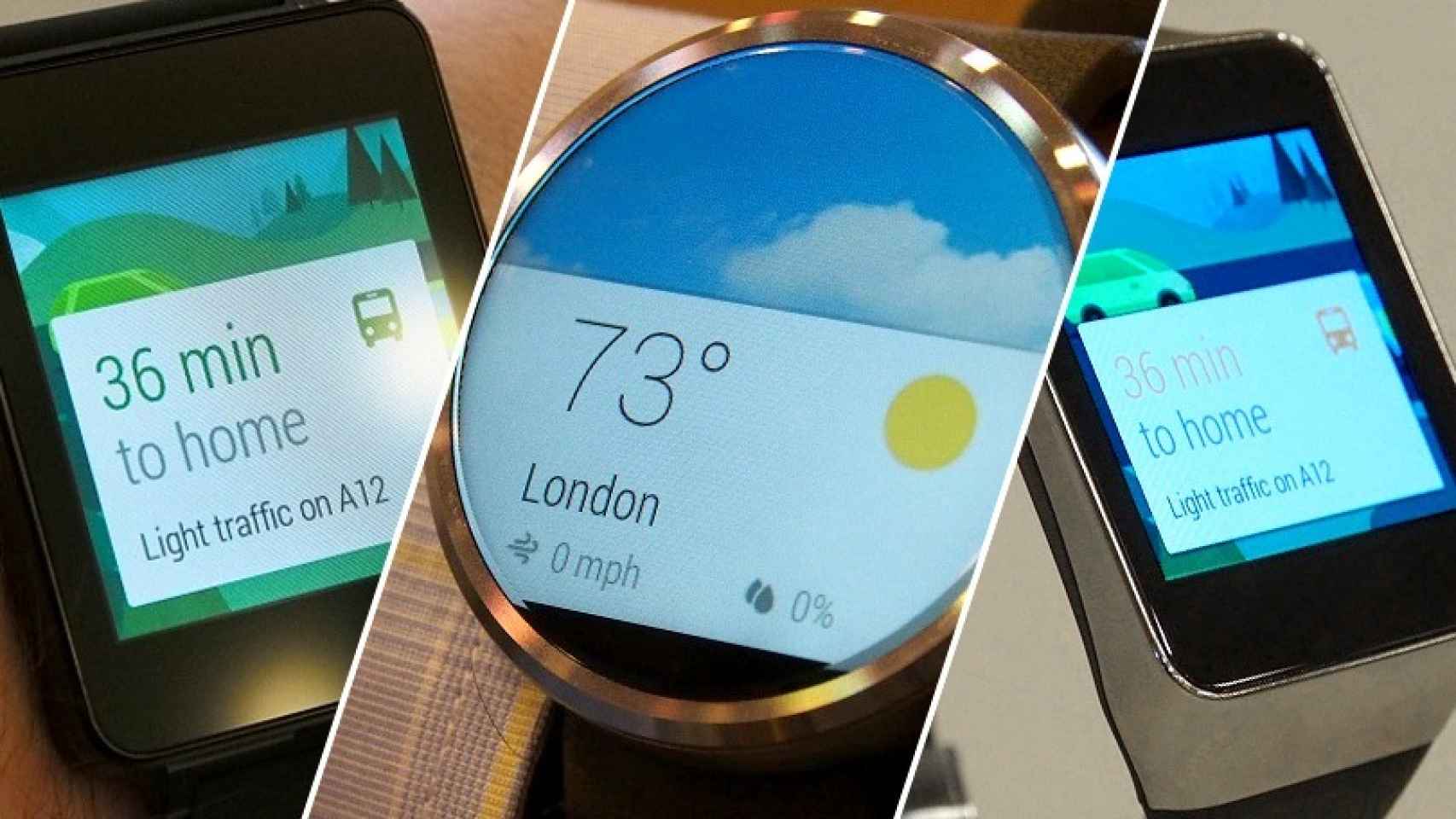 No todos los Android Wear serán iguales: Los fabricantes podrán crear su propia interfaz