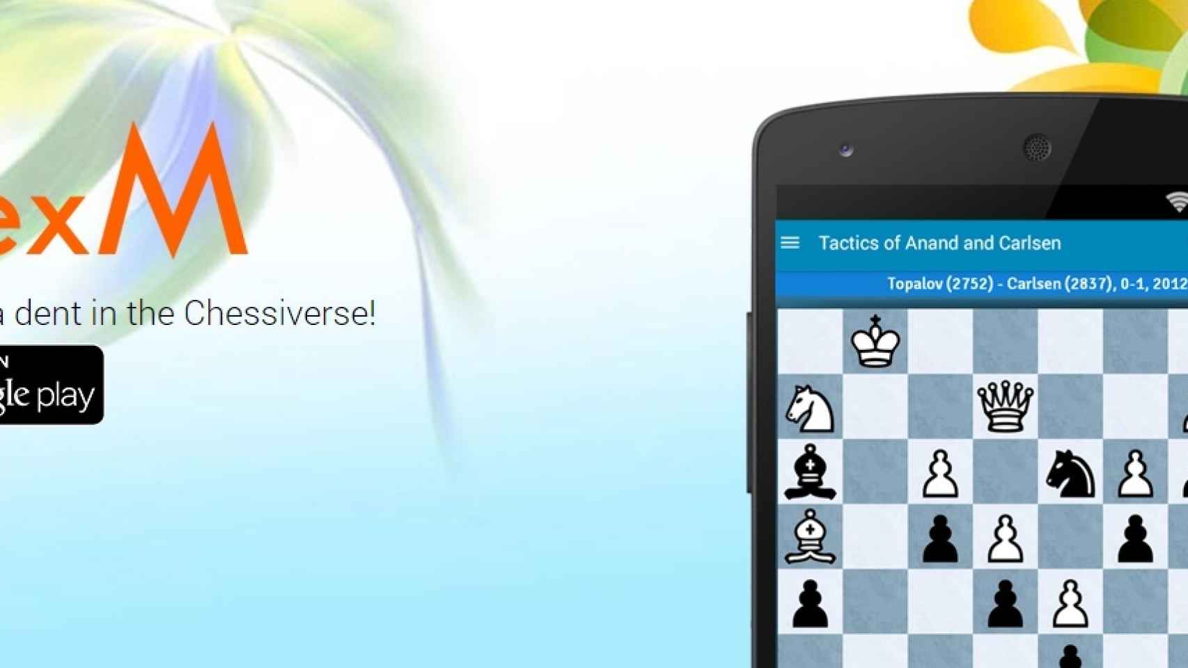 ¿Te gusta el ajedrez? Sigue el campeonato del mundo 2014 con esta app