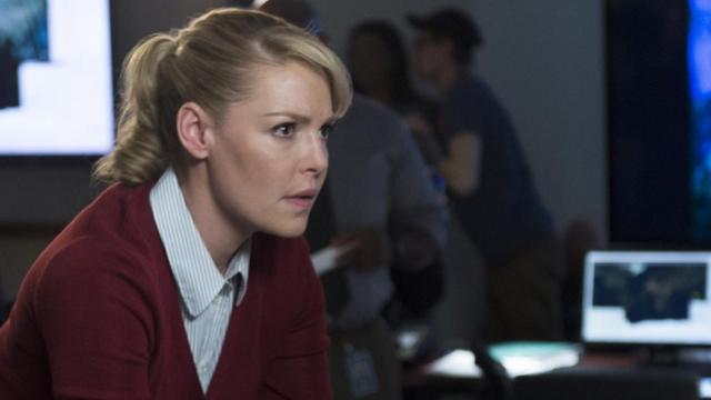 Katherine Heigl en 'Asuntos de Estado'