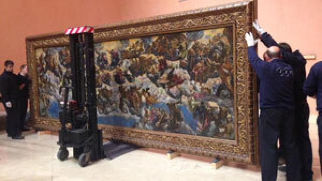 Image: El Thyssen recupera su Tintoretto