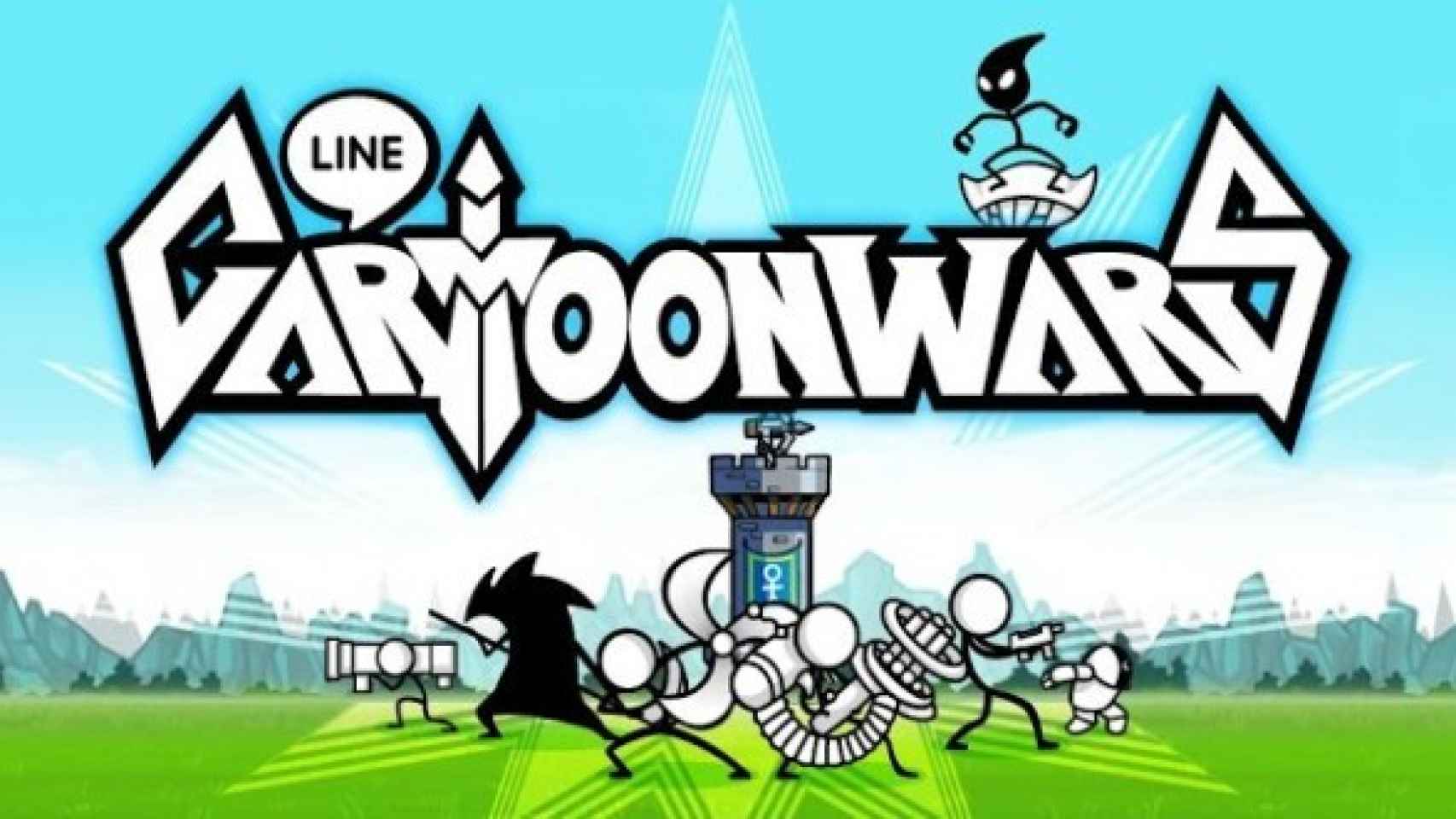 LINE llega a los videojuegos con Cartoon Wars, POP, y Birzzle