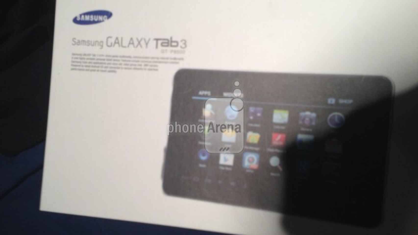 Samsung Galaxy Tab 3: Primeras fotos