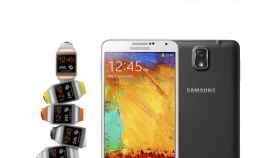 Analizando los abultados precios de Samsung para el Note 3 y Galaxy Gear