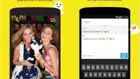 Videollamadas con texto, la original fórmula para que te enganches a Snapchat