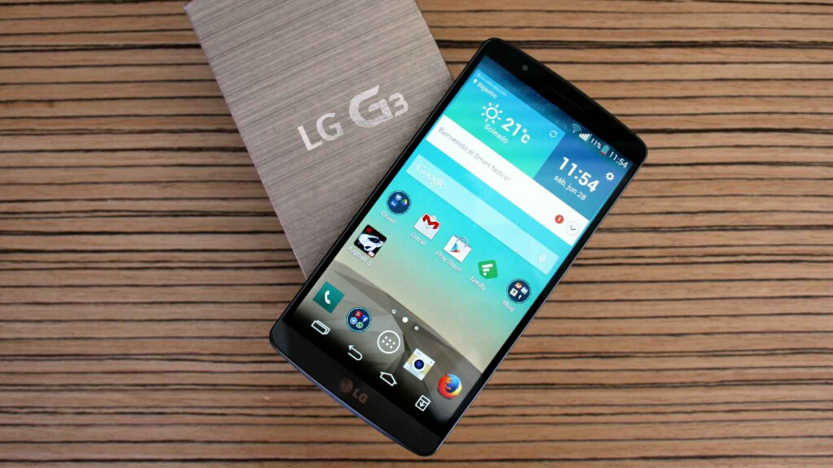 LG G3 LTE-A Galería de fotos 