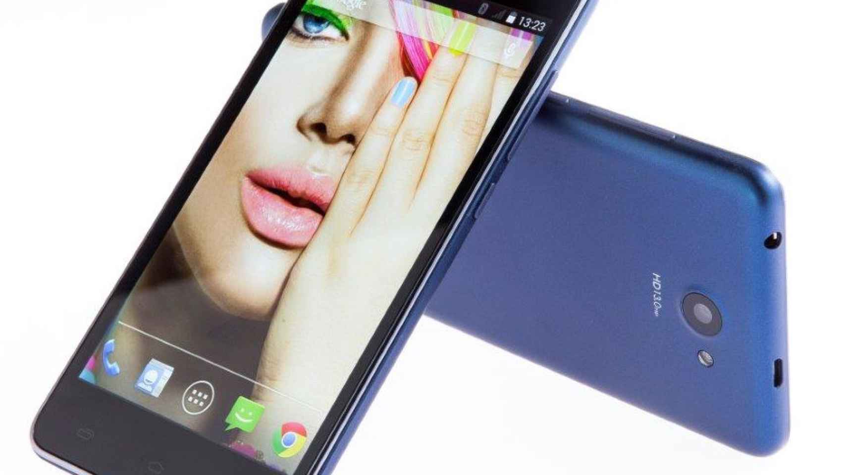 Capture G5 HD, el primer smartphone de la marca española Gigatel