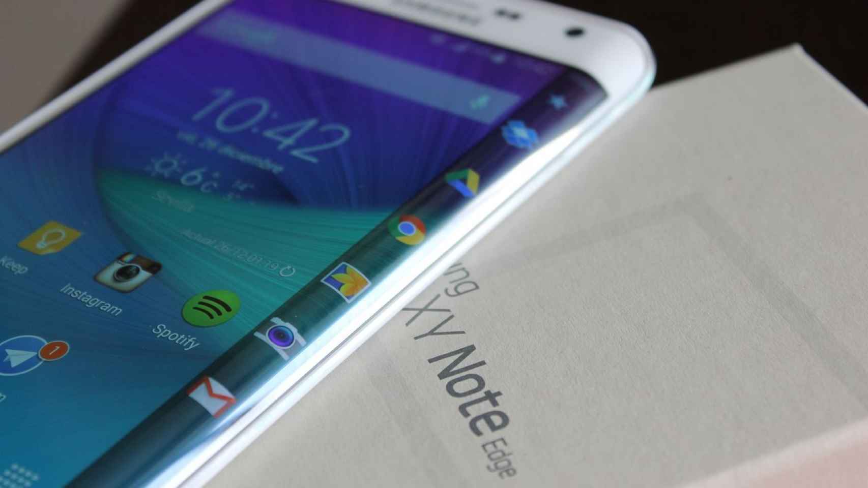 Samsung Galaxy Note Edge: Análisis y experiencia de uso