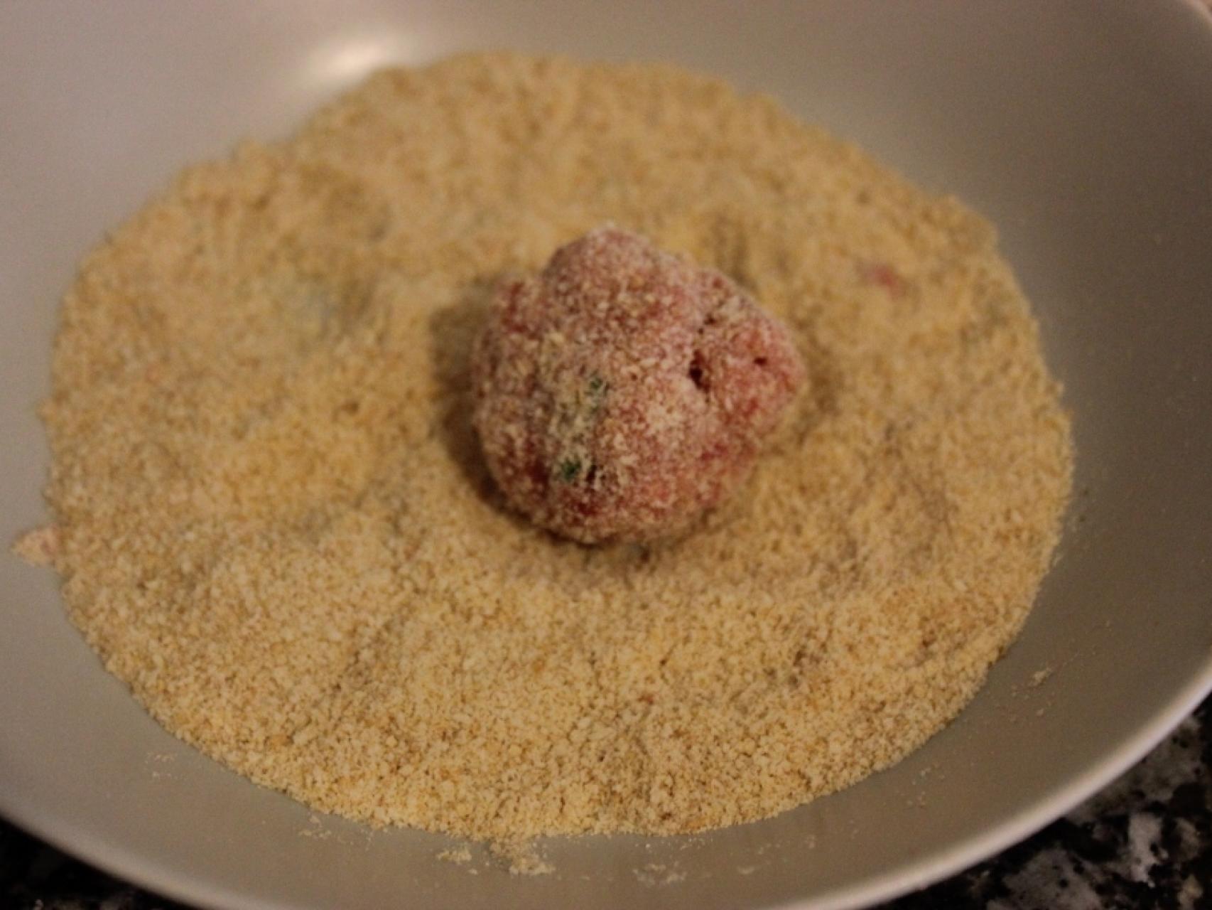 Albóndigas en salsa de naranja con arroz pilaf express