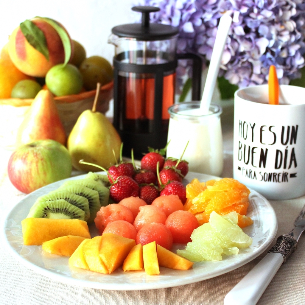 Total 120+ imagen desayunos con frutas para cumpleaños