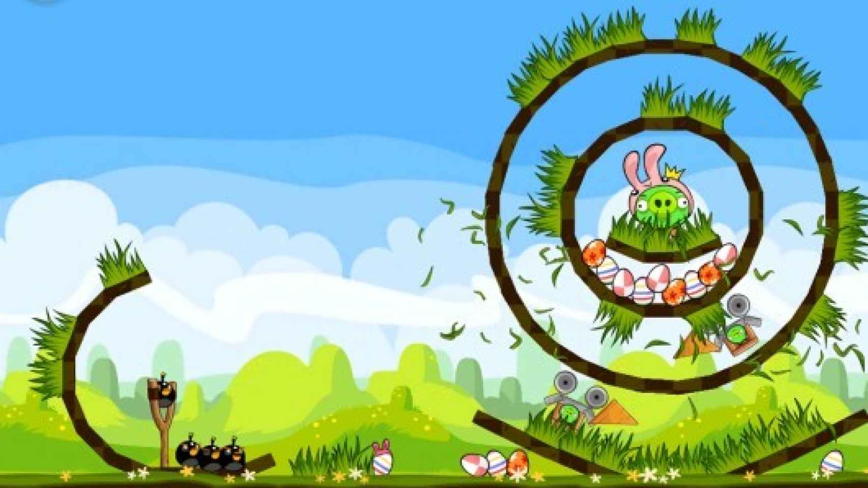 Nueva actualización de Angry Birds Seasons, tiempo de Pascua
