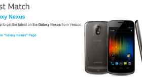 Primera imagen del Galaxy Nexus filtrada de la web de Samsung