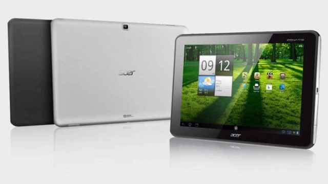Acer Iconia Tab A700, la primera tablet Android con pantalla Full HD, ya en prereserva