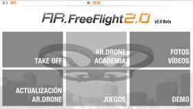FreeFlight para AR Drone en Android se renueva por completo