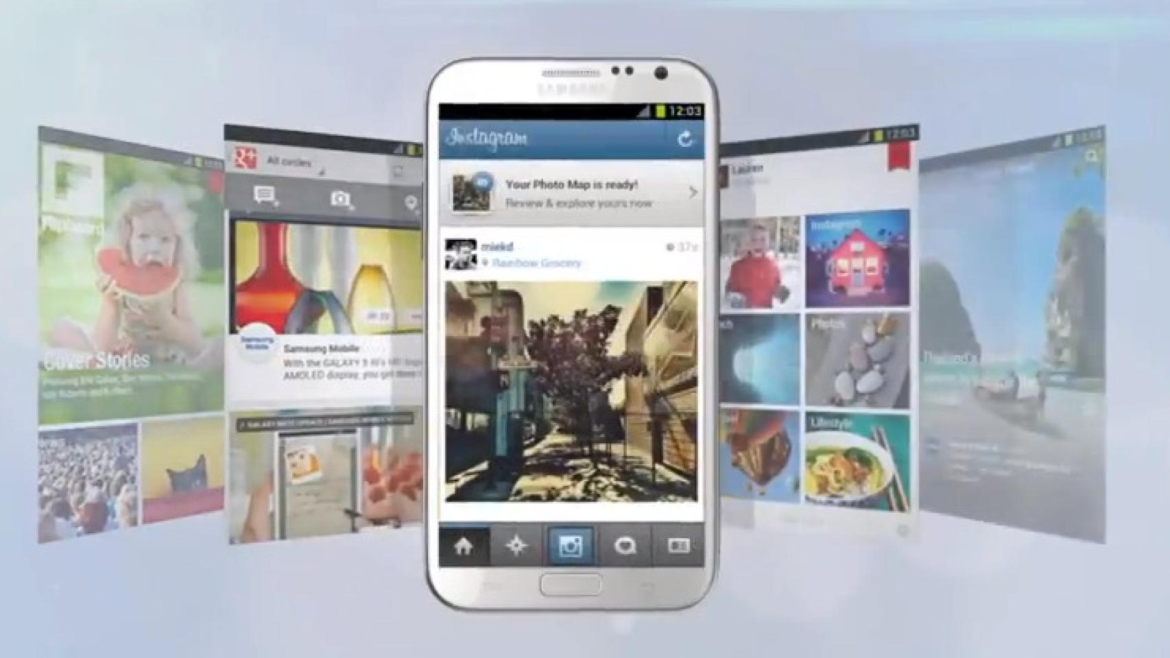 Samsung Galaxy Note 2 en vídeo: Un repaso por sus funciones y bondades con la multitarea