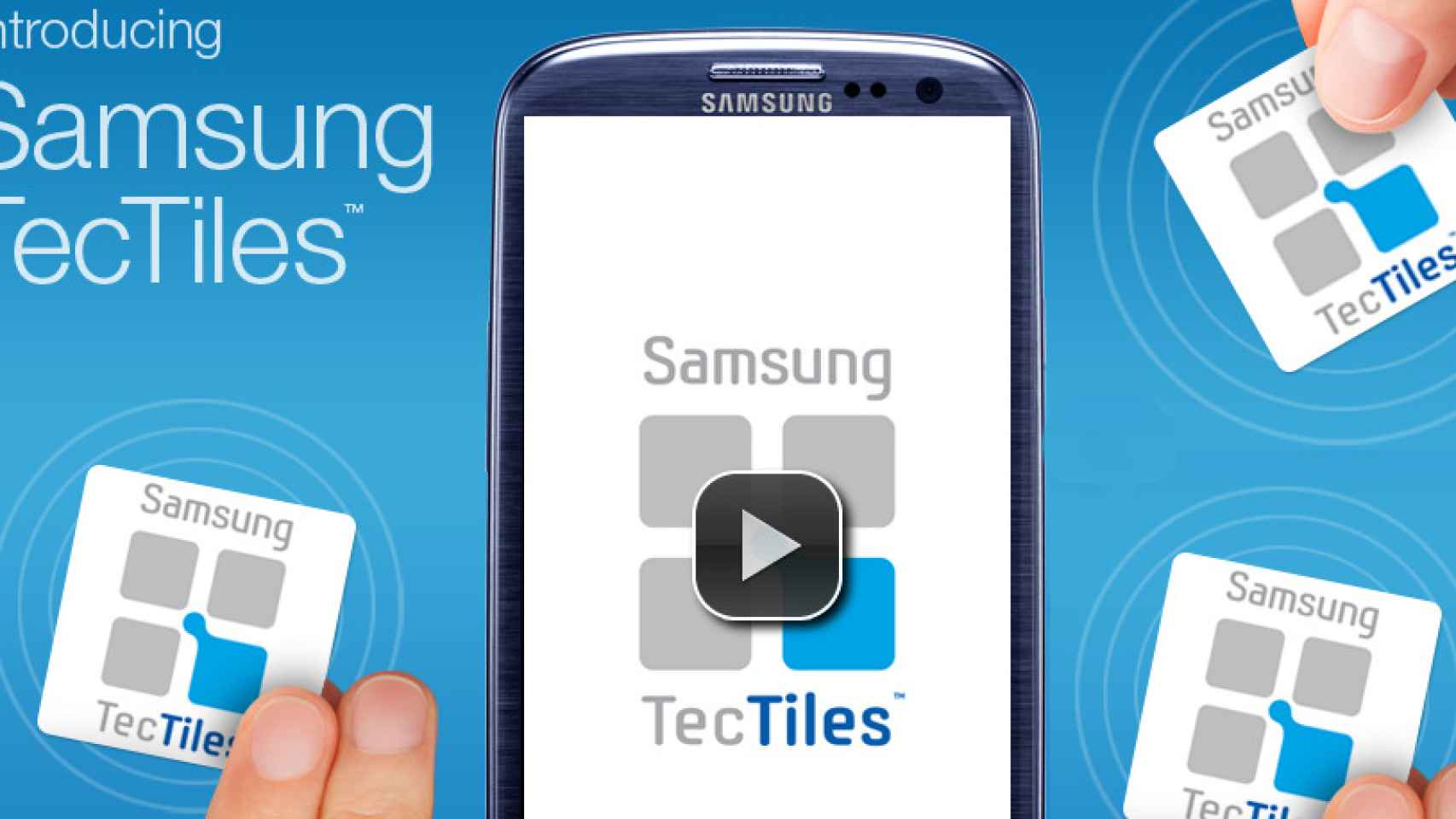 Samsung TecTiles, actualización 3.0 de la aplicación e instantánea decepción