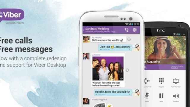 Viber ya tiene versión de escritorio y videollamadas en su actualización a 3.0, estilo Holo