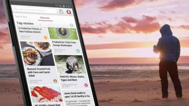 Opera para android se actualiza con su nuevo motor web