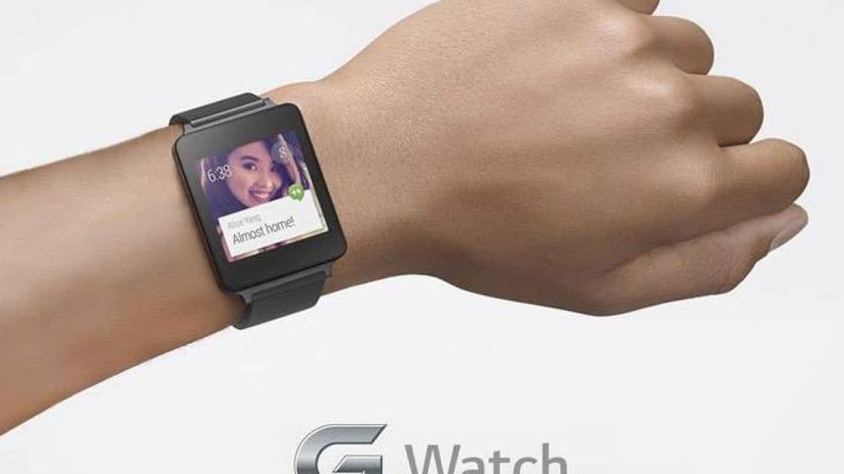 LG G Watch se muestra en una imagen oficial en todo su esplendor