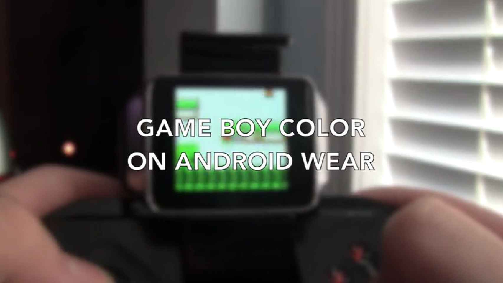Emulador de Game Boy Color permite jugar a Pokemon y Mario en Android Wear (vídeo)