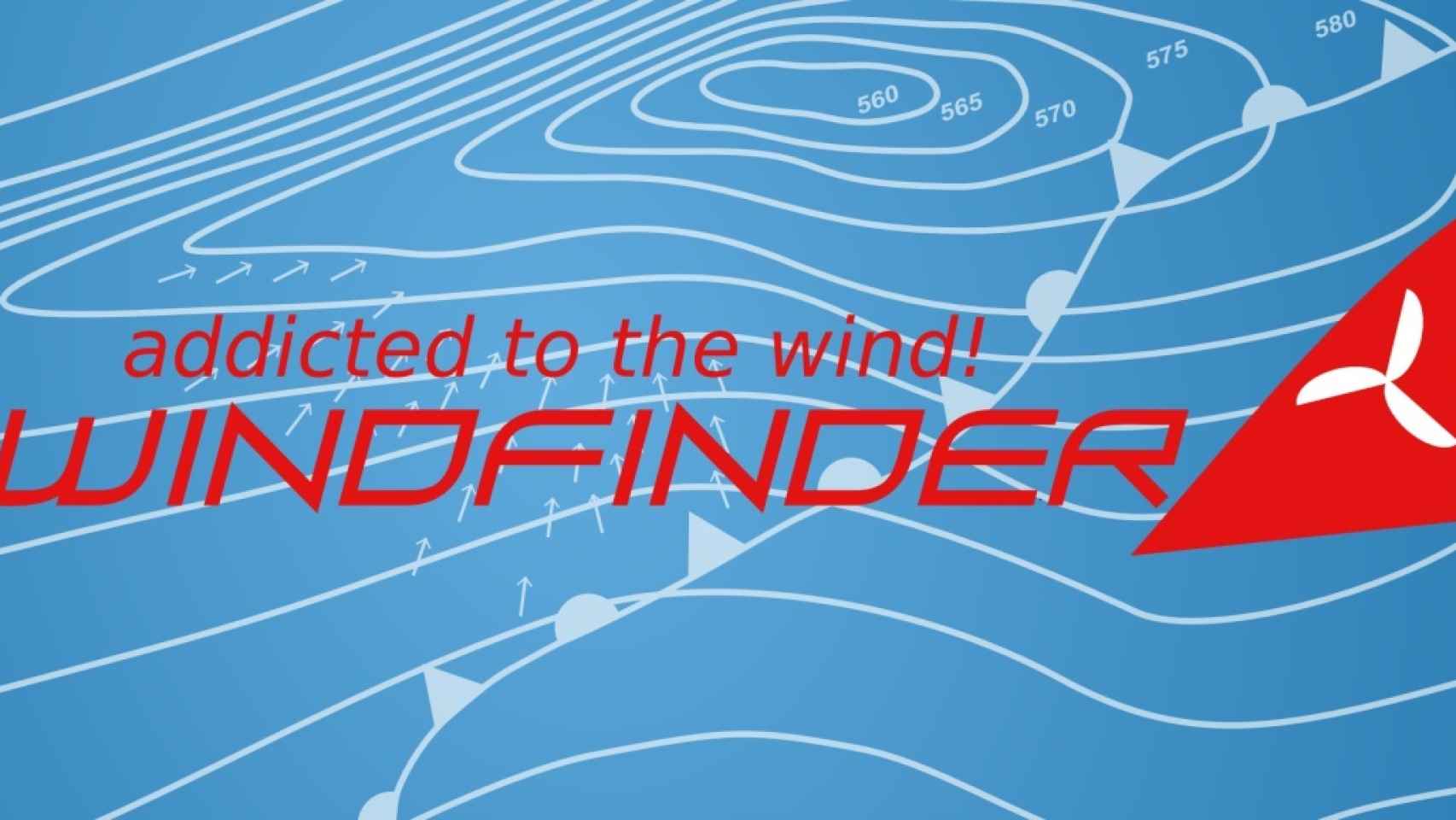 Windfinder, la aplicación ideal para surfistas que quieran conocer el viento