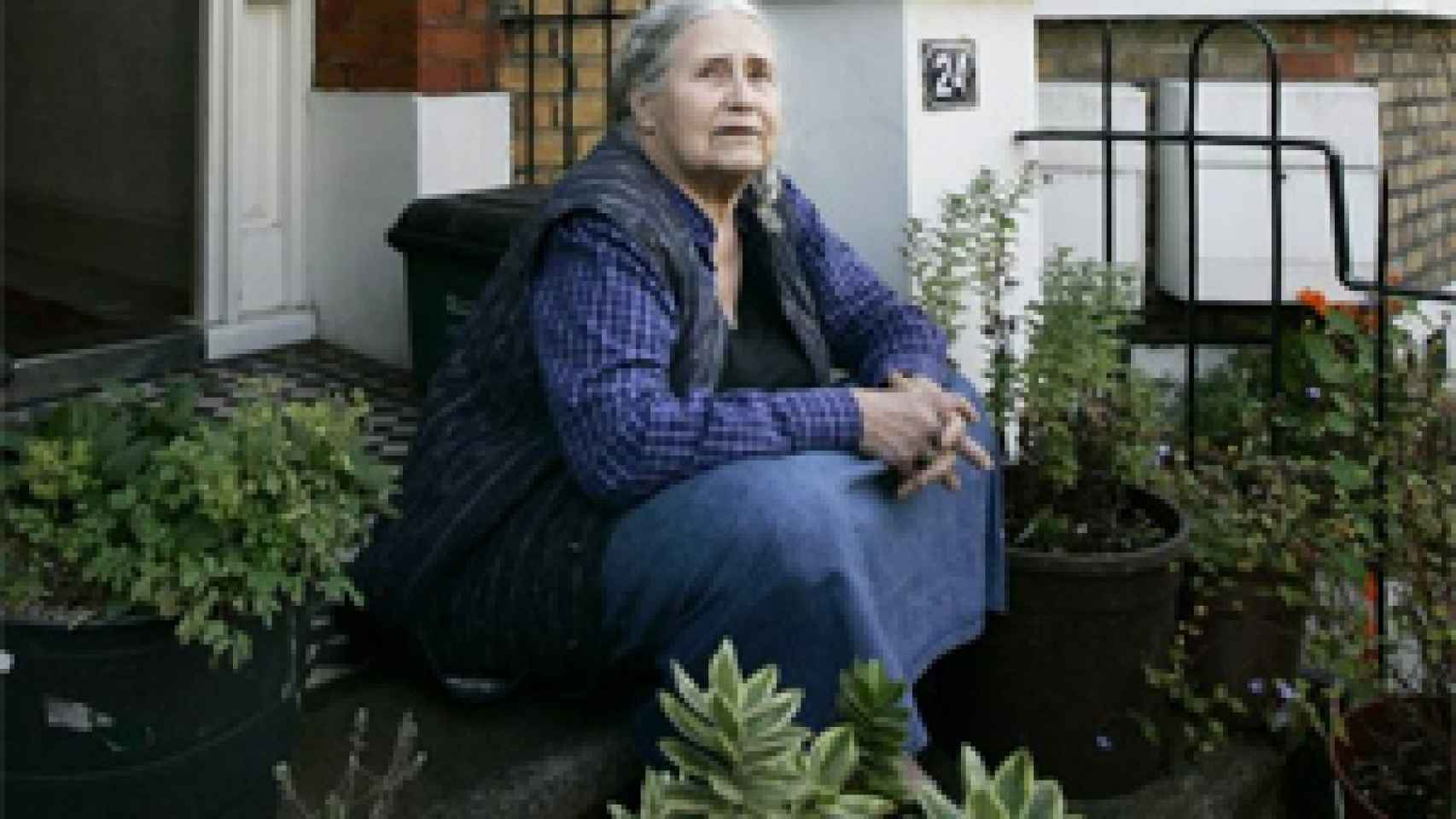 Image: Doris Lessing, Premio Príncipe de Asturias de las Letras