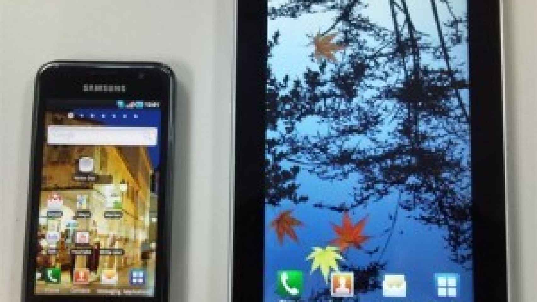 Samsung Galaxy Tab, la tablet que supera el Gigaherzio