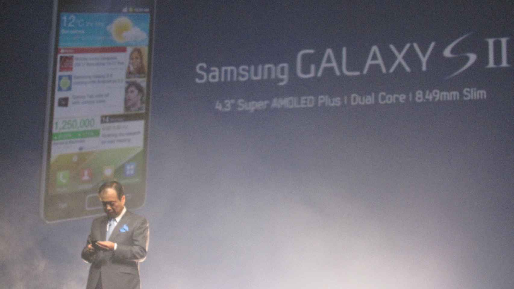MWC 2011: La keynote de Samsung desde dentro y primer contacto con los nuevos Galaxy (fotos y vídeo exclusivos)