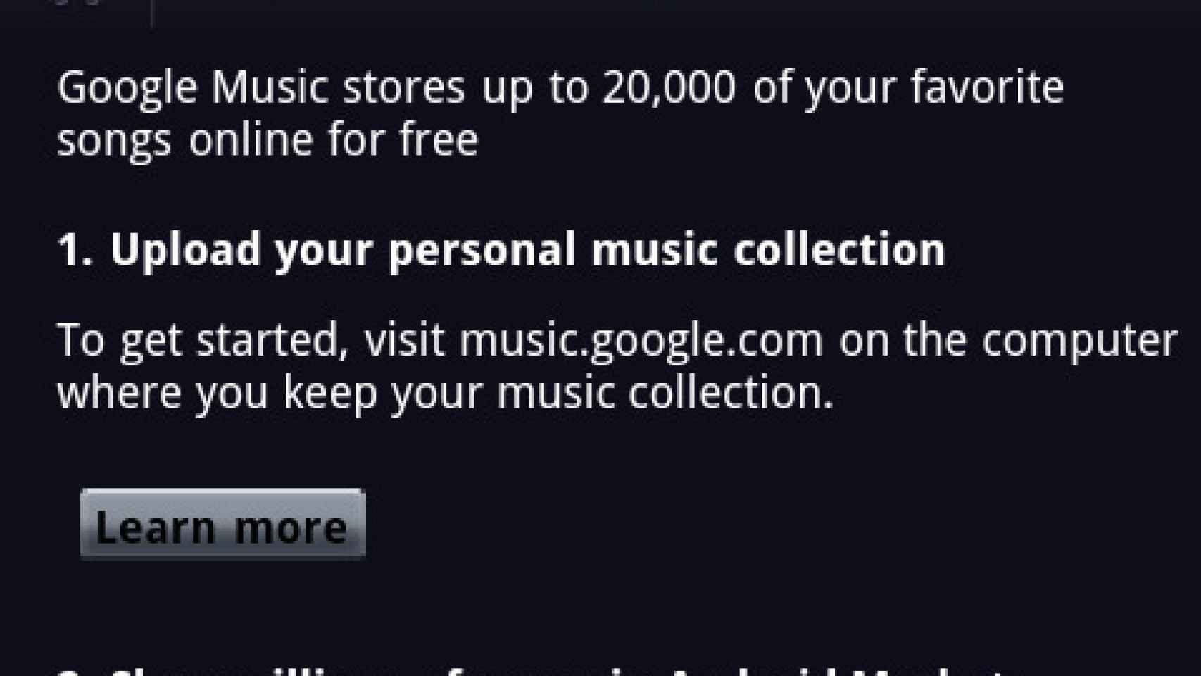 Google Music Store, la tienda de música de Google es ya casi oficial