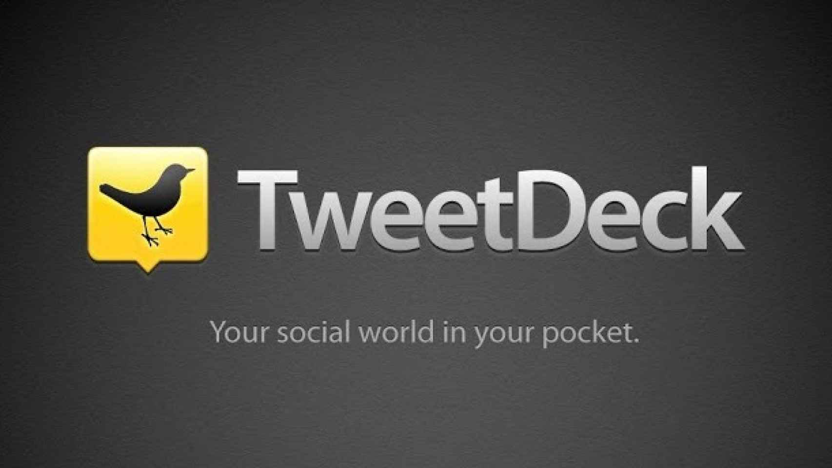 Twitter abandona TweetDeck para Android