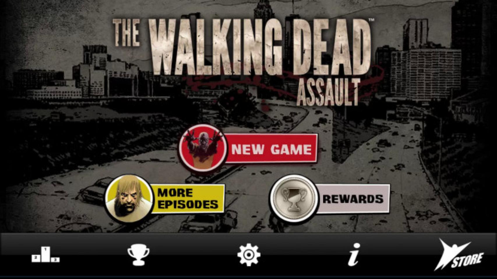 The Walking Dead: Assault nos permite controlar a los protagonistas de la serie contra los zombis